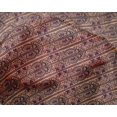 thumbnail image 4 of oneOone Silk Tabby Fabric Stripe|Leaves & Floral Block Decor Fabric Printed BTY 42 Inch Wide, 4 of 4