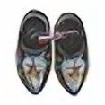 thumbnail image 3 of Dutch Wooden Shoe Magnetic Gift Black (2.5"), 3 of 4