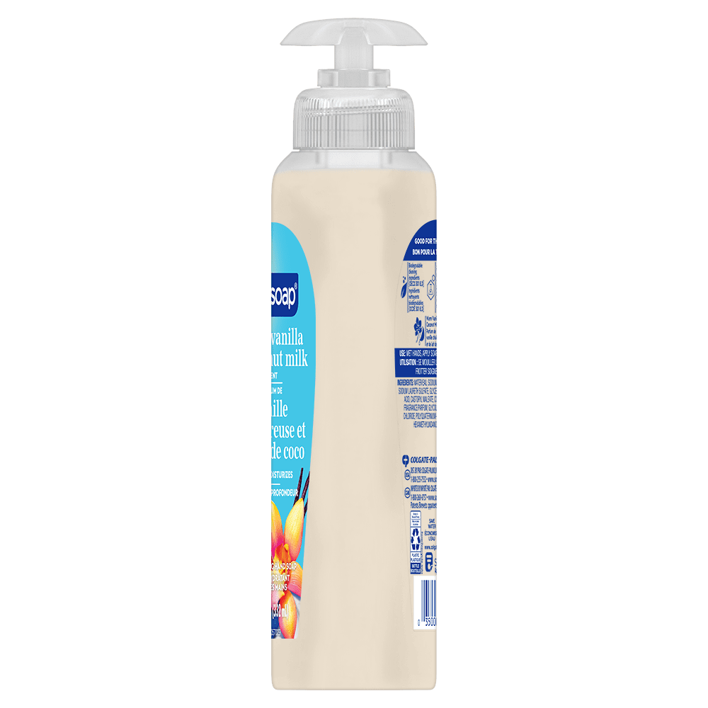 Softsoap Savon liquide Hydratant pour les Mains à la Noix de Coco et à l'Hibiscus, Bouteille de 11,25 oz