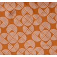 thumbnail image 3 of Vargottam Indoor/OutdoorTablecloth58x120 InchRectangleTablecloth Waterproof PatioTableCloths- Spring/SummerTableCovers for Backyard RectangularTable/BBQs/Picnic -Orange, 3 of 5