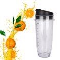 thumbnail image 4 of Juicer Part, Replacement Cup and Lid Compatible Durable with Lid for Juicer for Family, 4 of 7