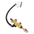 thumbnail image 3 of Motorcycle Rear Brake Master Cylinder Pump Kit Rear Brake Pump Master Cylinder Kit Hydraulic with Reservoir Universal for Dirt Bike ATV, 3 of 7