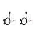 thumbnail image 4 of ZLight Écouteur de Réception Radio Bidirectionnelle Externe Casque Audio Portable Haut-Parleur Écouteurs Oreillette Portable Professionnel 1 2Ensemble, 4 of 6