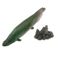 thumbnail image 2 of Realistic Static Ocean Animal Model Toys Ocean Toy Kids Gift Pirarucu with Base, 2 of 9