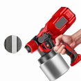 thumbnail image 3 of Cordless Electric Paint Sprayer for Home Use, High Atomization Spray Gun for Wall, Furniture ,Easy to Use, 3 of 5
