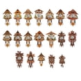 thumbnail image 4 of fastboy Traditional Black Forest Chalet Clock For Charming And Timeless Décor Cuckoo Clock Easy To Read CM010, 4 of 6