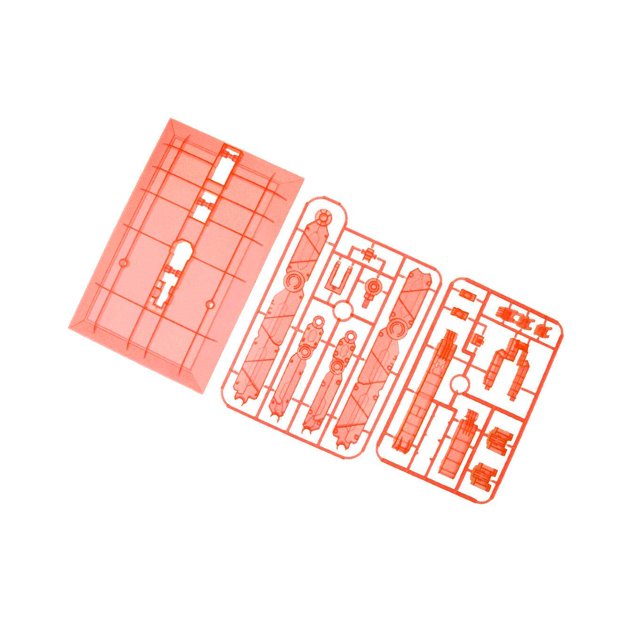 Base d'Action Support d'Exposition Adapté Modèle Support d'Exposition Base d'Action Figurine Support de Modèle Base d'Action pour pour 1/60 1/100 PG MG Figurine Rouge