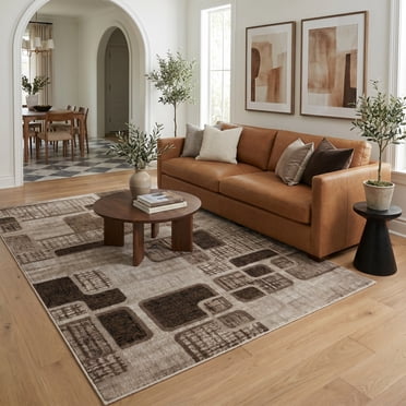 Rug Branch Sakarya Collection Geometric Modern Abstract Indoor Area Rug