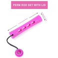 thumbnail image 3 of CUITING 40 Pcs Perm Rods for Natural Hair Cold Wave Rods Hair Rollers for Women Hair Roller Curler Perm Rods for Long Medium Short Hair Plastic Cold Wave Rods Hairdressing Styling Tool  O, 3 of 7
