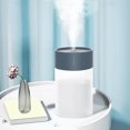 thumbnail image 1 of Air Humidifier Two Spray Modes Quiet Comfort USB for desktop warm Car Home Office Yoga Gray, 1 of 8