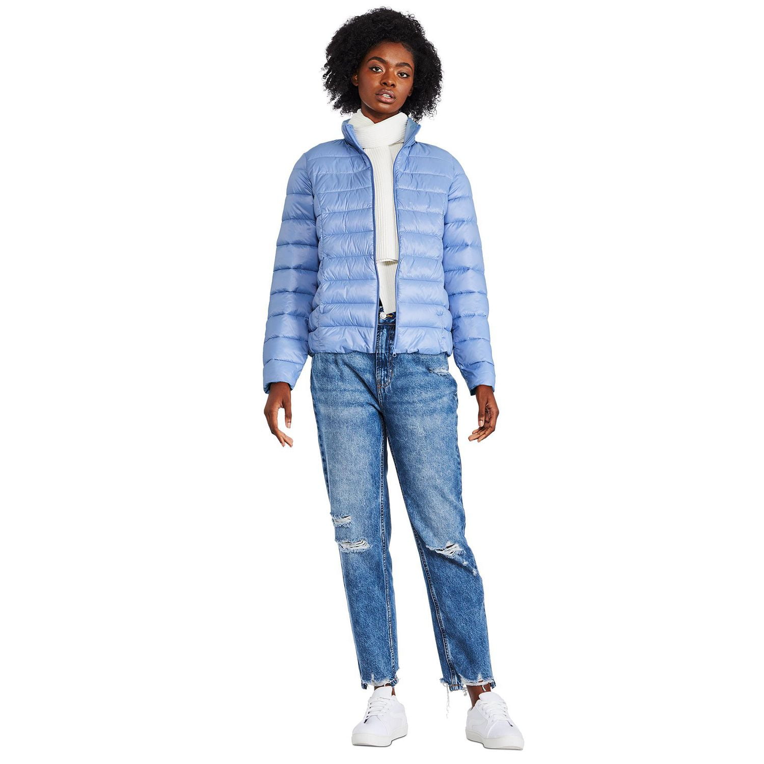 Veste bouffante compacte George pour femmes