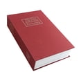 thumbnail image 2 of Rvkxad Dictionary Hidden Safe Storage Box, Portable Diversion Safe with Lock for Home Valuables, Safe Hidden Storage, 2 of 2