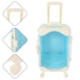 thumbnail image 3 of Shisuyan Kids Use Miniature Suitcase Doll Accessory Carry On Luggage Compact Kids Toy Storage Holder, 3 of 8