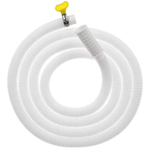Shisuyan Washing Machine Hose 2m Air Conditioner Drainage Pipe Flexible Tubing Accessory