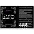 thumbnail image 3 of SHANY Luxe Book Makeup Set - All In One Travel Cosmetics Kit with 30 Eyeshadows, 15 Lip Colors, 5 Brushes, 4 Pressed Blushes, 3 Brow Colors, and Mirro, 3 of 6