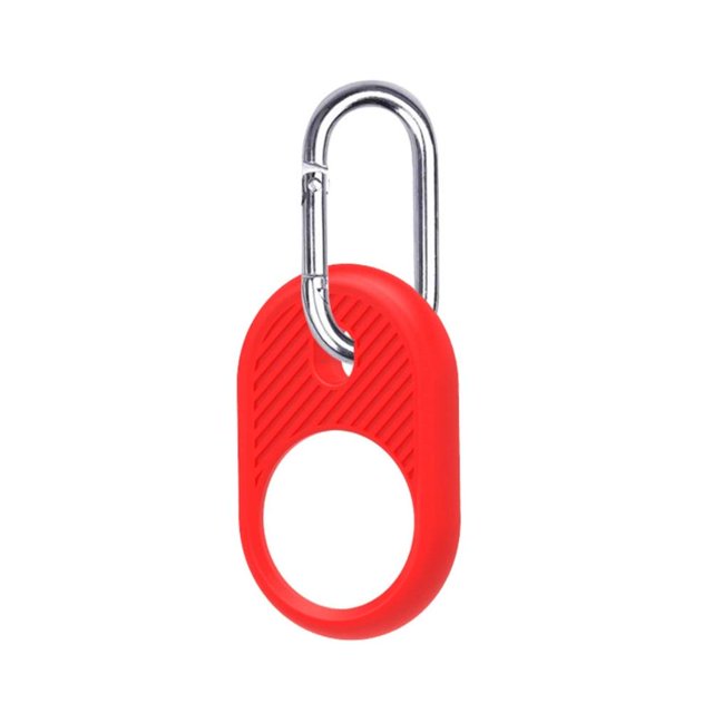 Housse de Protection en Silicone Anti-Perte Compatible pour la Protection Anti-Perte AirTags Soft Locator
