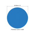 thumbnail image 2 of Unique Bargains 6' Round Floor Sticker Classroom Spot Marker Adhesive Waterproof Vinyl Line Up Sign Ice Blue 30 Pack, 2 of 7