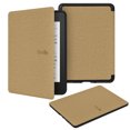 thumbnail image 1 of GANGXUN Fabric Texture TPU Soft Case for Amazon Kindle Paperwhite6 – Smart Wake/Sleep, Shockproof, Lightweight Cover, 1 of 6