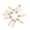 thumbnail image 2 of 10 Pieces Keychain Charms Tassels Decorations Accessory Finding Supplies Craft Accessories Jewelry Making Props Tassel for DIY, 2 of 7