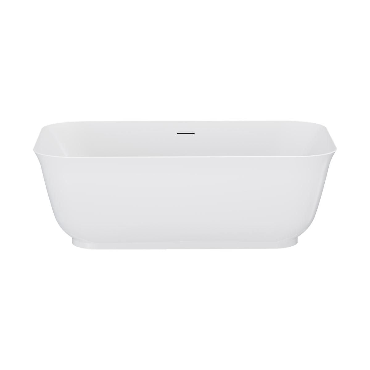 A&E Bain et Douche MINA-67-BLK BAIN AUTOPORTANTE
