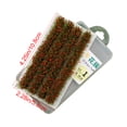 thumbnail image 3 of Dvkptbk Simulation Striped Grass Clump Flower Cluster Striped Box Packaging Sandbox Shrubbery Sandbox Scene Wilderness home decor, 3 of 4