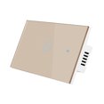 thumbnail image 1 of Wi-Fi Smart Switch Light Switch Voice Control, Remote Control, RF433, Touch Control Compatible with Alexa Google Home Schedule, Timer, Countdown No Neutral & Hub Required, 1 of 8