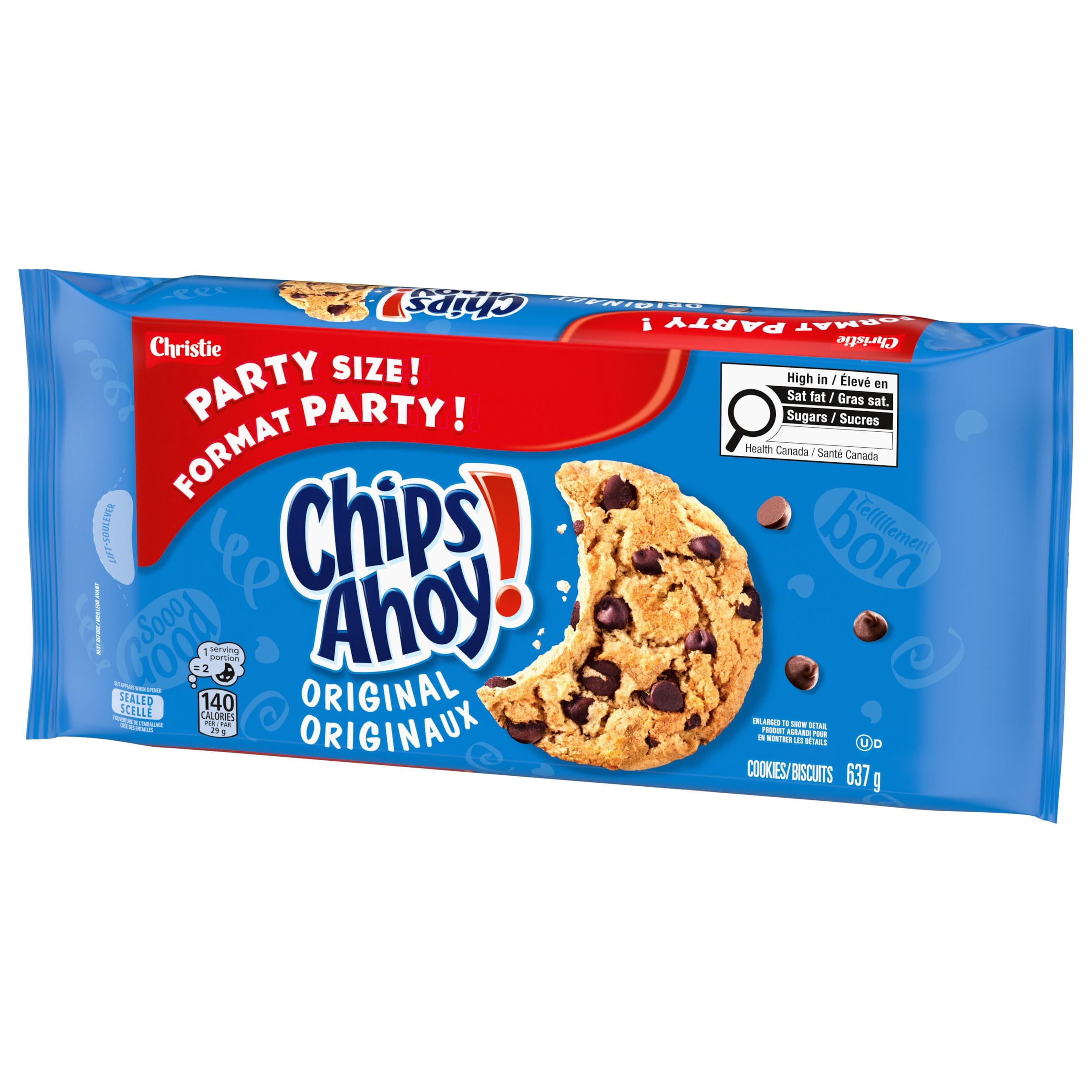 Chips Ahoy! Original Cookies, Chocolate Chip , Party Size