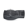 thumbnail image 1 of Perixx PERIBOARD-512B Wired Ergonomic Keyboard - Split Keyboard, Wrist Rest, Natural Typing - Wired USB Connectivity - US English - Black, 1 of 7
