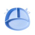 thumbnail image 1 of Huayishang Tableware Calf Children's Silicone Dinner Plate Infant Non Slip Suction Cup Bowl Baby Cartoon Complementary Food Divided Tableware, 1 of 3