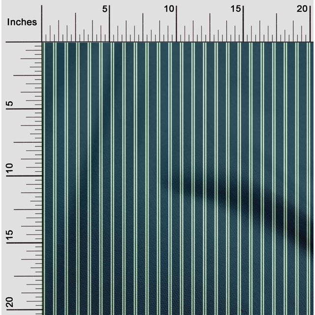oneOone Viscose Chiffon Fabric Vertical Stripe Print Sewing Fabric BTY 42 Inch Wide