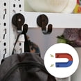 thumbnail image 4 of MesaSe Wreath Heavy Duty Magnetic Hooks Easy Installation Flexibility Hooks For Hanging Kitchen Utensils Wreath, 4 of 6