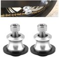 thumbnail image 3 of CNC Sliders Stand, CNC Aluminum Alloy Swing Arm Spool, 8mm For Motorcycle, 3 of 8