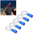 thumbnail image 4 of Rings Copper Crimp Terminals, Pre Insulated Ring Terminal PVC Blue Tin Plating  For Computers, 4 of 8