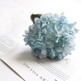 thumbnail image 4 of zanvin Home Decor 1Pc Artificial Flower Home Decor Portable Single Branch Simulation Hydrangea for Wedding Fake Hydrangea Ecologically Friendly for Party,6.30x14.17Inch, 4 of 6