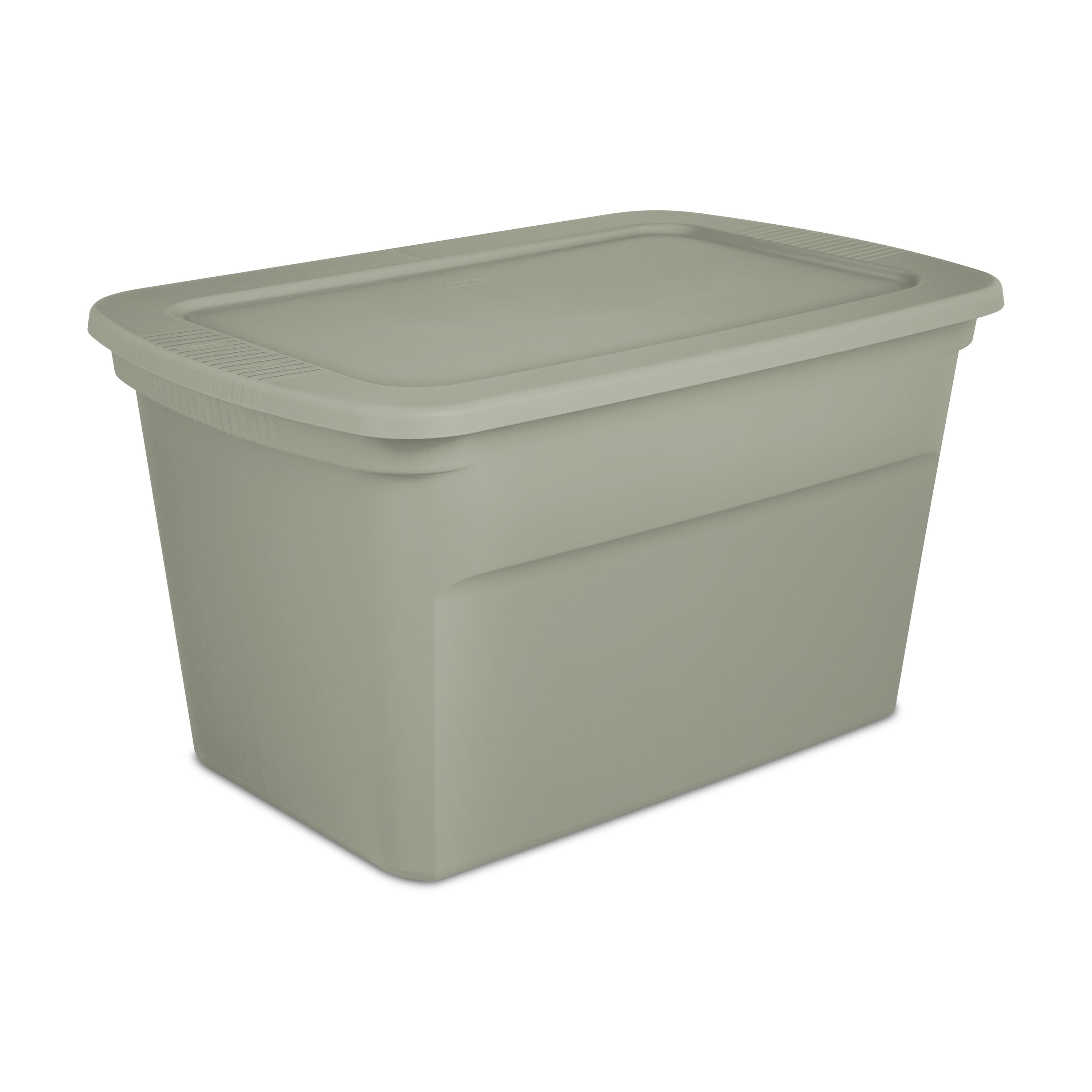 Sterilite 114 L Tote - Green