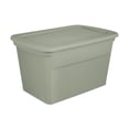 thumbnail image 1 of Sterilite 114 L Tote - Green, 1 of 4