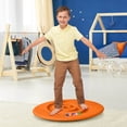 thumbnail image 3 of Orange Orange Children Training Equipment Snail Seesaw Balance Board Kindergarten Early Education Rocker Board Fitness Toy Gift, 3 of 5