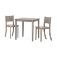thumbnail image 1 of Forever Eclectic Cafe Kids Wood Table and Chair Set (2 Chairs Included), 1 of 5