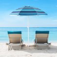 thumbnail image 2 of Gymax Parasol de Plage Portable pour Patio de 6,5 Pi, Ajustable, 2 of 9