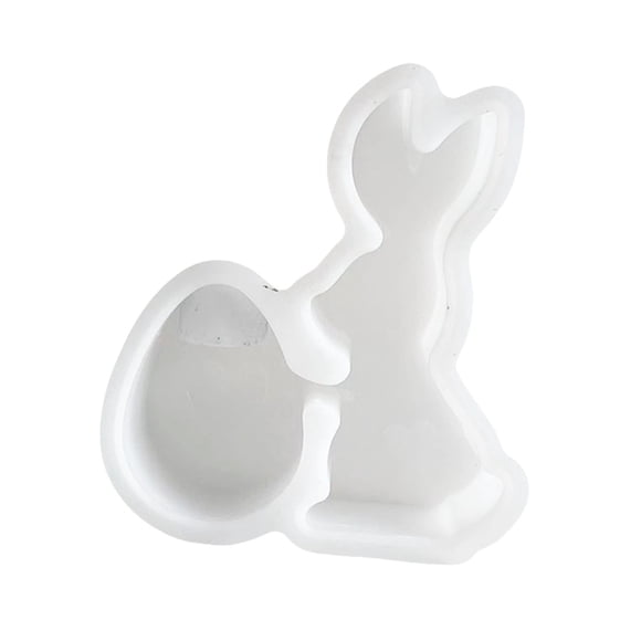 Series Candlestick Mold Easter Aromatherapy Candlestick Gypsum Drip Tube Mold
