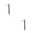 thumbnail image 2 of pitrice Model Railway Lamp Classical Pathway Single-Head Lightweight Ladder Streetlights Miniature Outdoor LED Metal Lamppost Green（Warm Light） 2Set, 2 of 6