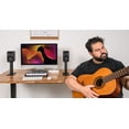 thumbnail image 3 of Kanto ORAMB Bluetooth 5.0 Desktop Powered Speakers 100 Watt Pair (Black), 3 of 6
