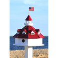 thumbnail image 1 of Home Bazaar HB-9069 Annapolis Lighthouse Birdhouse, 1 of 1