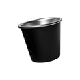 thumbnail image 2 of Stainless Steel Cup Stackable Drinkware Metal Drinking Glasses for Beach Bar Small Black, 2 of 7