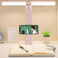 thumbnail image 1 of LSLJS Lampe de Bureau 2-en-1, Lampe de Bureau avec Bras Flexible, 3 Modes de Couleur à Intensité Réglable, Lampes de Bureau à Double Tête pour Établi de Bureau à Domicile et Lecture, Lampe de Bureau, 1 of 7