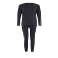 thumbnail image 2 of Men Winter Warm Velvet Inner Wear Thermal Underwear Long Johns Pajama Sets, 2 of 6