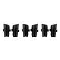 thumbnail image 3 of Maytalsory Children Shin Soccer Football Pads Guards Protector Gear Training Leg Black 3Set, 3 of 6