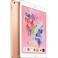 thumbnail image 1 of Refurbished Apple iPad 6th Gen A1954 (WiFi + Cellular Unlocked) 128GB Gold (Grade A+), 1 of 3