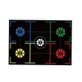 thumbnail image 2 of ZLight Basketball Training Mat Mute Shock Absorbing Basketball Nonslip Practice 120cmx89cm Mat 94x67cm, 2 of 5