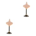 thumbnail image 2 of Baohd Buste Élégant et Pratique pour Homme et Femme, Support en PVC pour Perruques, Ensemble de 2, 2 of 6